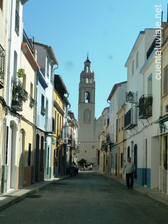 Iglesia Parroquial de Campell, Vall de Laguar.